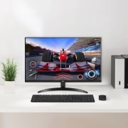 모니터 LG 울트라HD 모니터 (32UR500K.BKR) 썸네일이미지 1