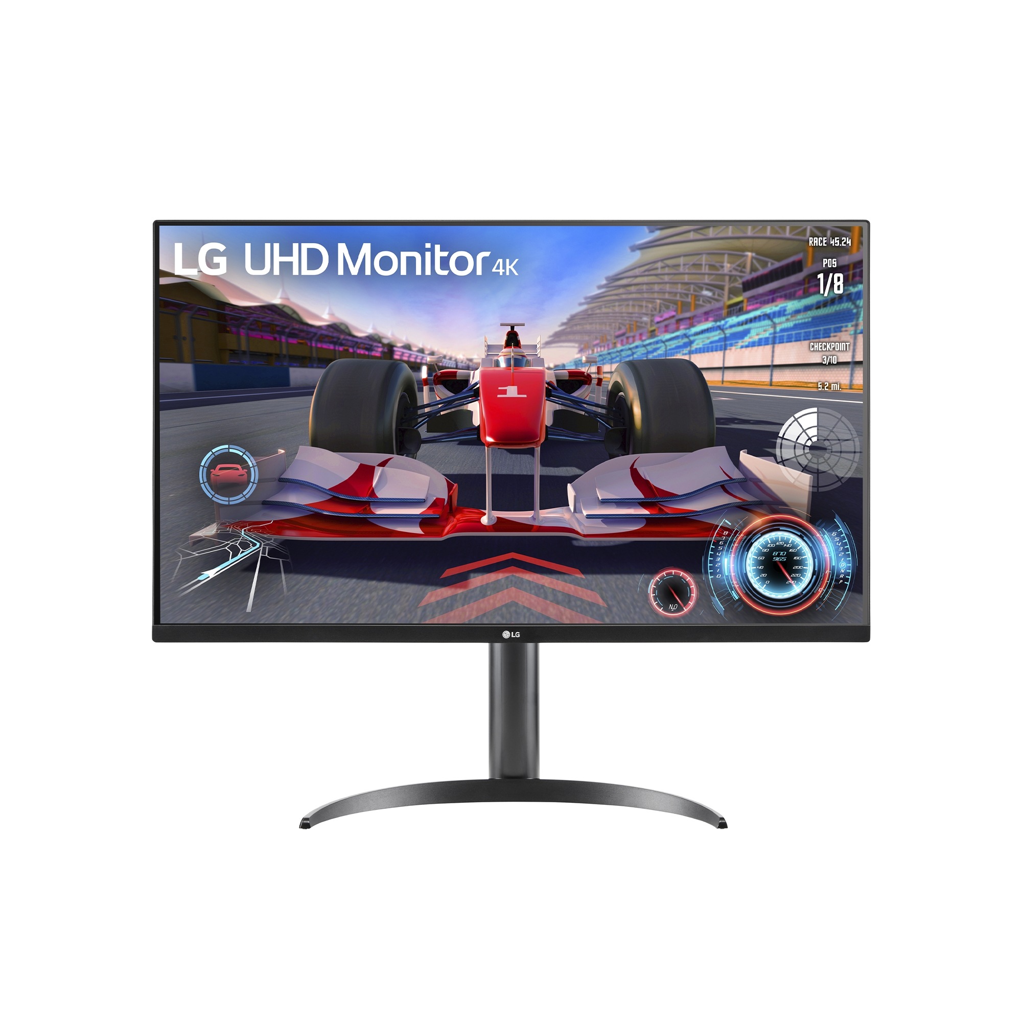 모니터 LG 울트라HD 모니터 (32UR550K.BKR) 줌이미지 1