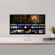 모니터 LG 스마트모니터 (32SR73U.BKR) 썸네일이미지 1