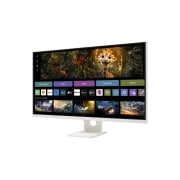 모니터 LG 스마트모니터 (32SR73U.BKR) 썸네일이미지 4
