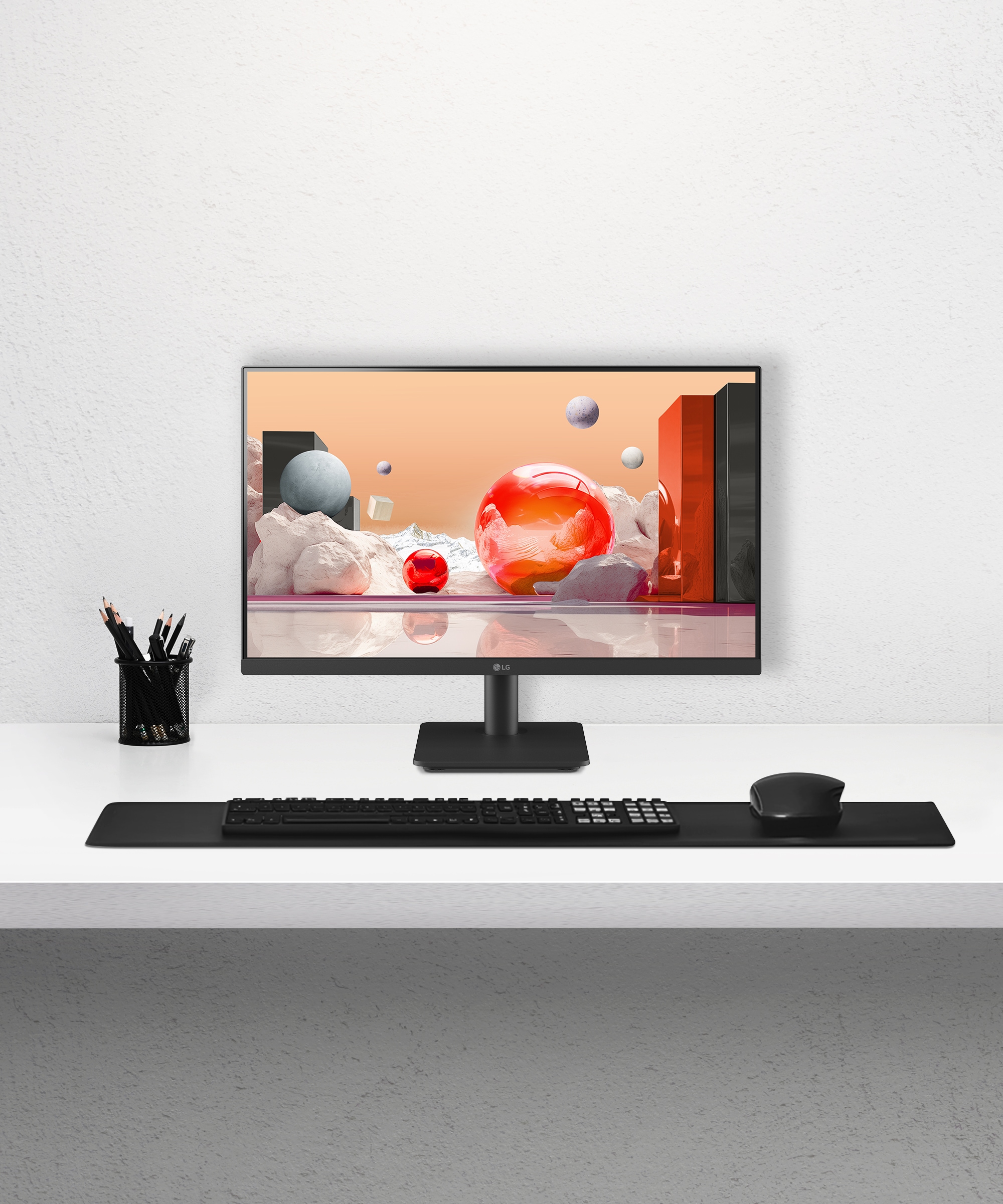 모니터 LG PC 모니터 (24BA400.BKR) 메인이미지 0
