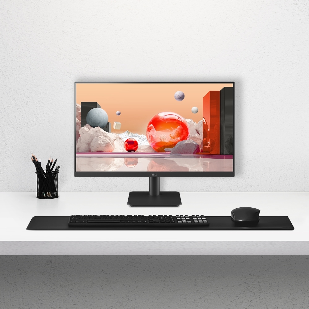 모니터 LG PC 모니터 (24BA400.BKR) 메인이미지 1