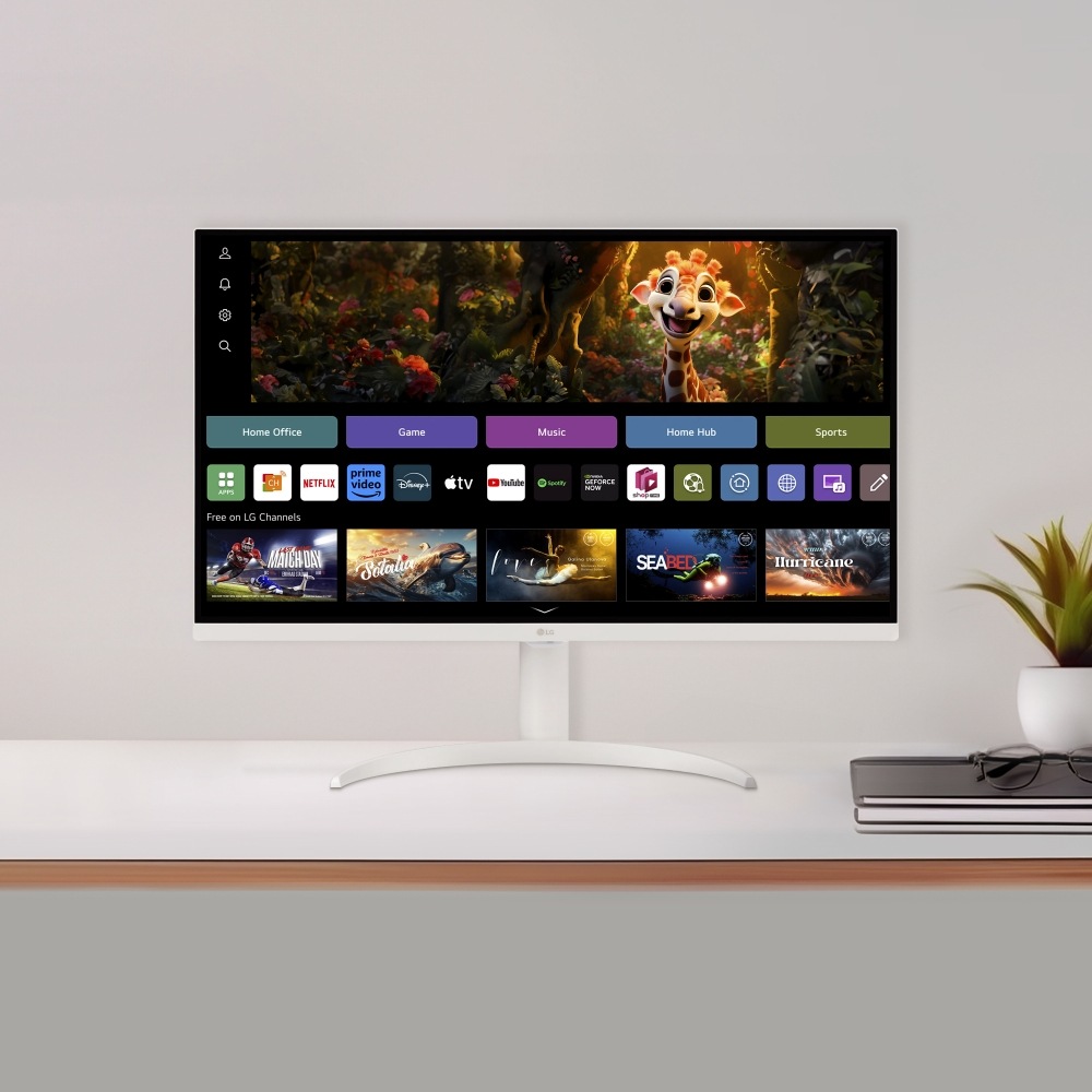 모니터 LG 스마트모니터 (32SR75U.BKR) 메인이미지 1