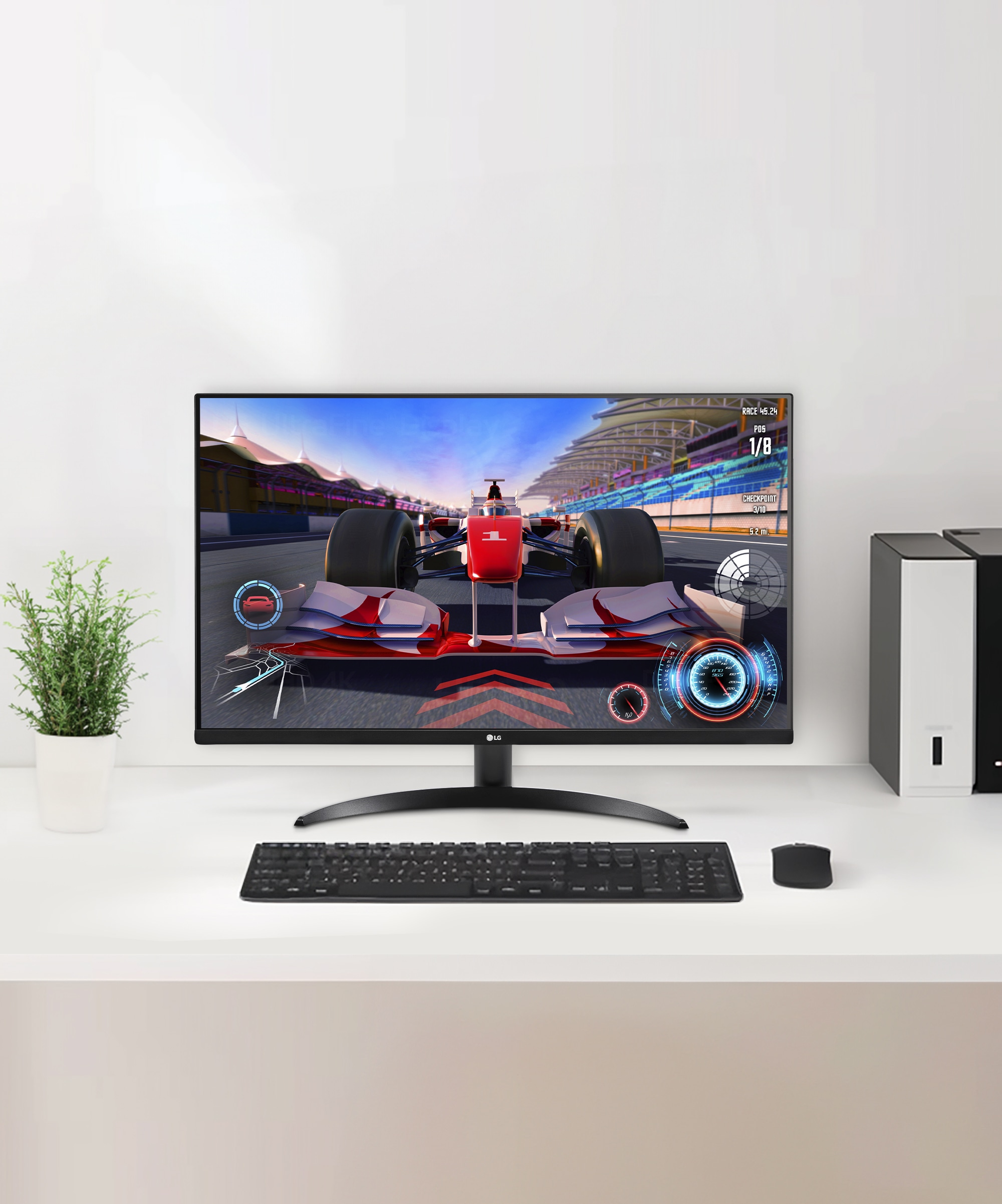 모니터 LG 울트라HD 모니터 (32UR500.BKR) 메인이미지 0