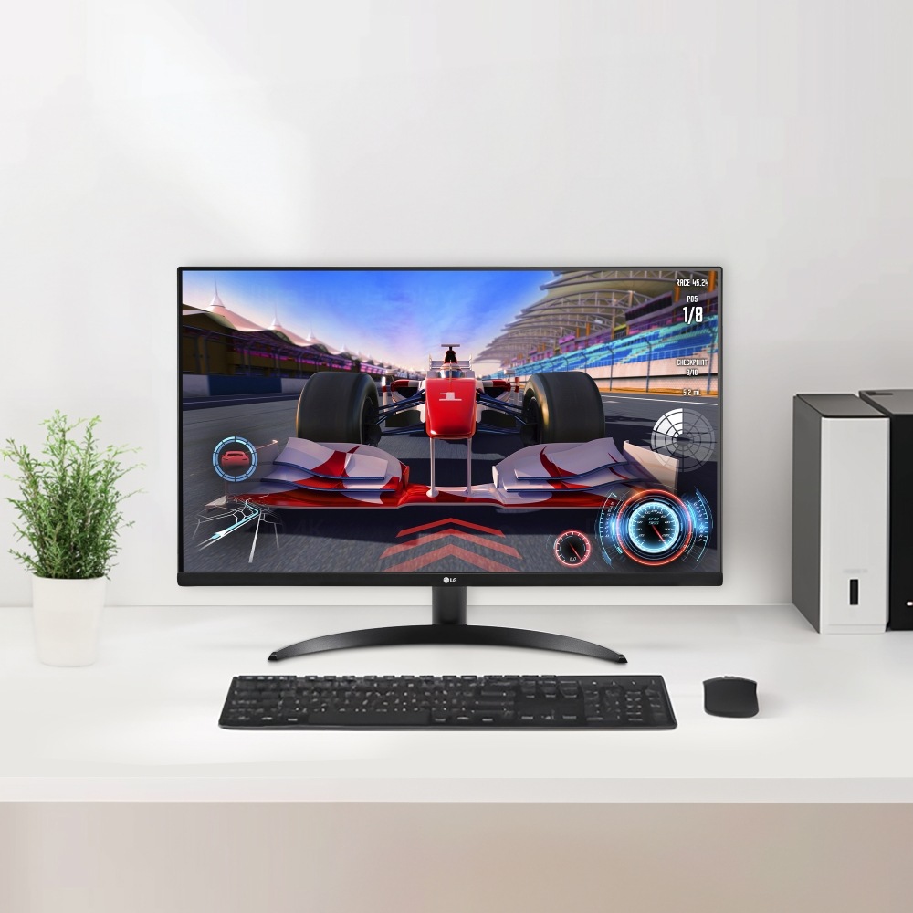 모니터 LG 울트라HD 모니터 (32UR500.BKR) 메인이미지 1