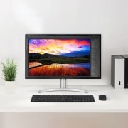 모니터 LG 울트라HD 모니터 (32UN650K.BKR) 썸네일이미지 1