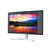 모니터 LG 울트라HD 모니터 (32UN650K.BKR) 썸네일이미지 3