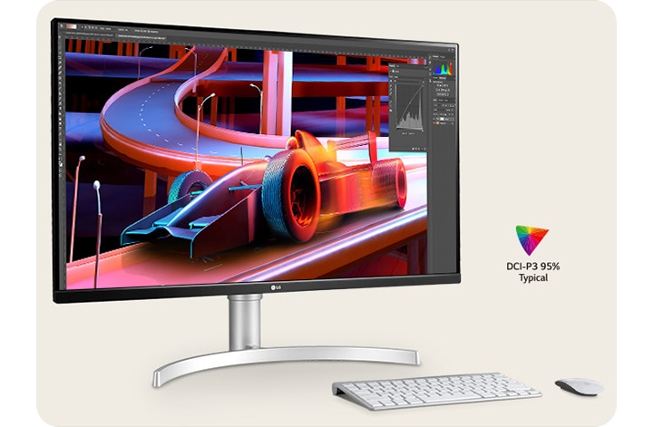 LG 32UN650-W 傷一切無し、箱付 LG 32UN650-W 傷一切無し、箱付 LG 32UN650-W 傷一切無し、箱付 LG