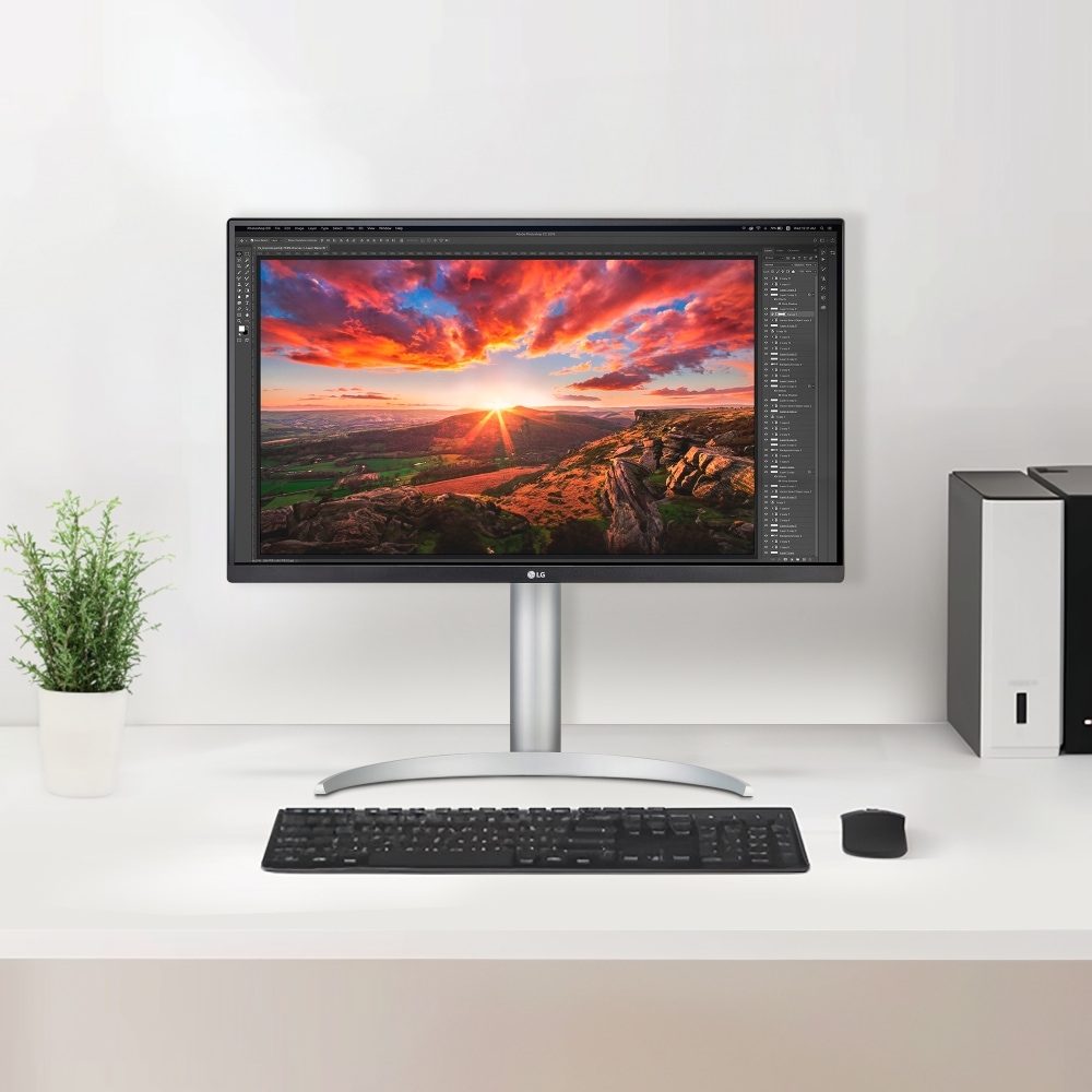 모니터 LG 울트라HD 모니터 (27UP850K.BKR) 메인이미지 1