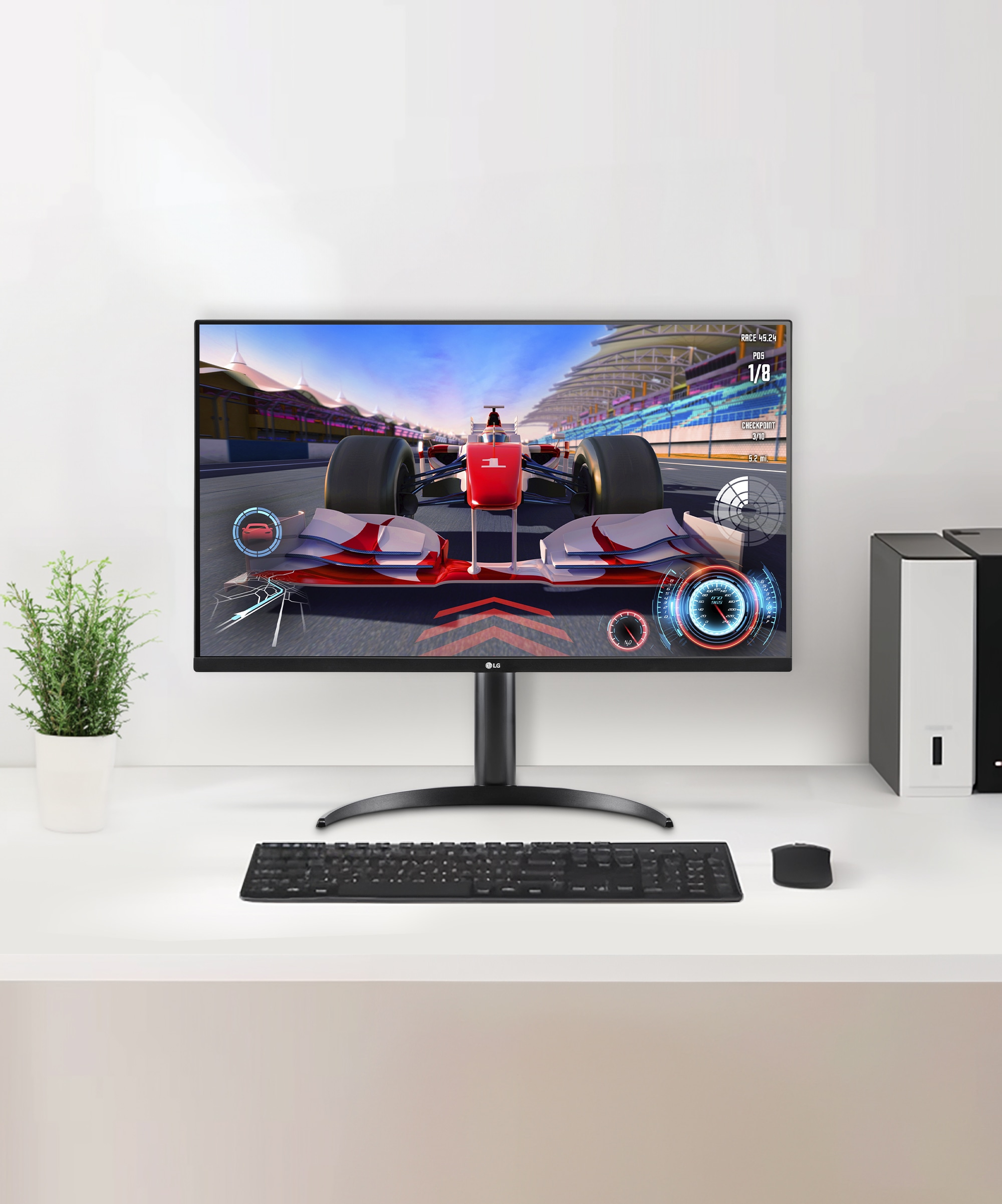 모니터 LG 울트라HD 모니터 (32UR550.BKR) 메인이미지 0