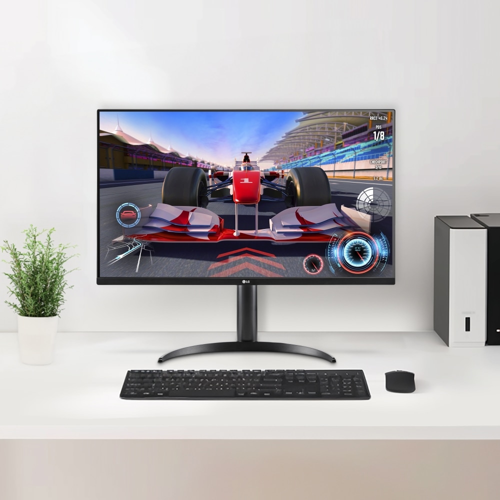 모니터 LG 울트라HD 모니터 (32UR550.BKR) 메인이미지 1