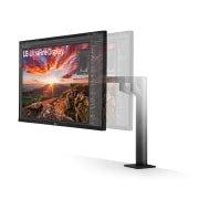 모니터 LG 울트라HD 모니터 (32UN880K.BKR) 썸네일이미지 5