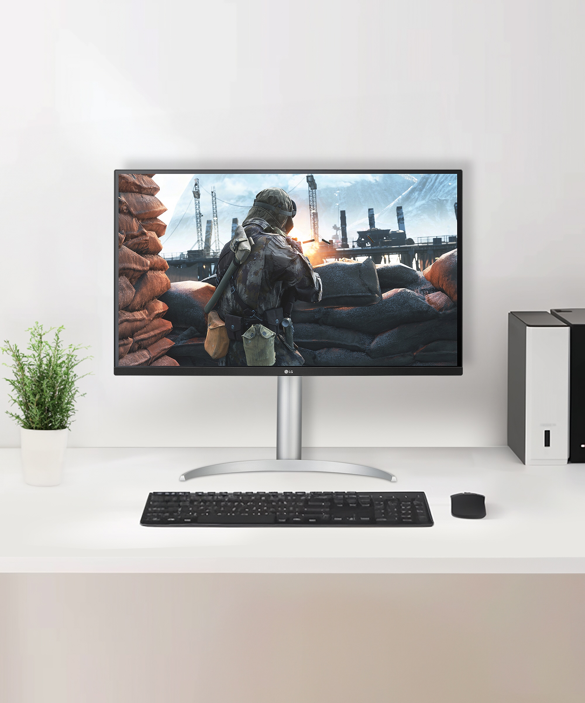 모니터 LG 울트라HD 모니터 (32UP830K.BKR) 메인이미지 0