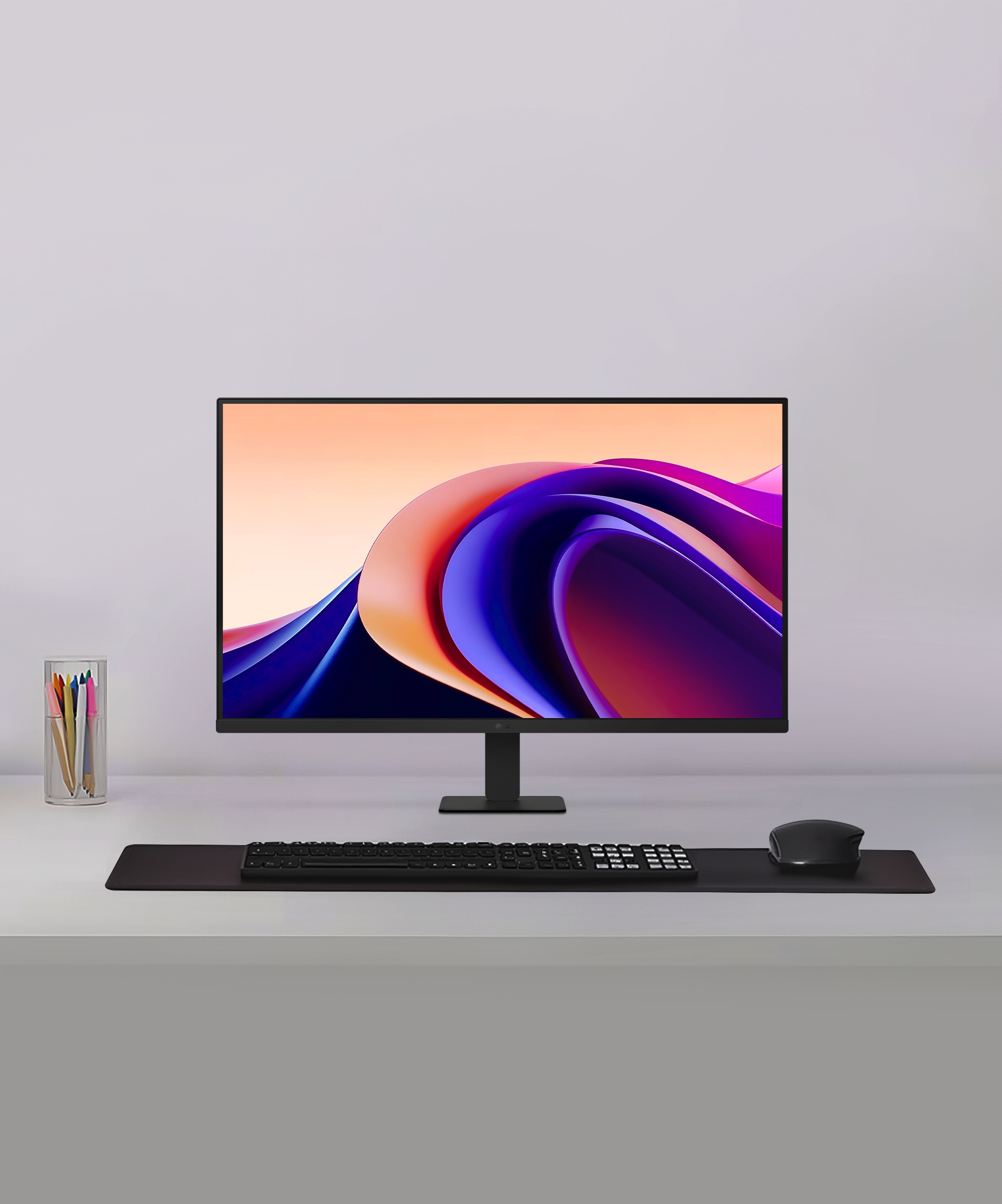 모니터 LG PC 모니터 (24U421A.AKRQ) 메인이미지 0