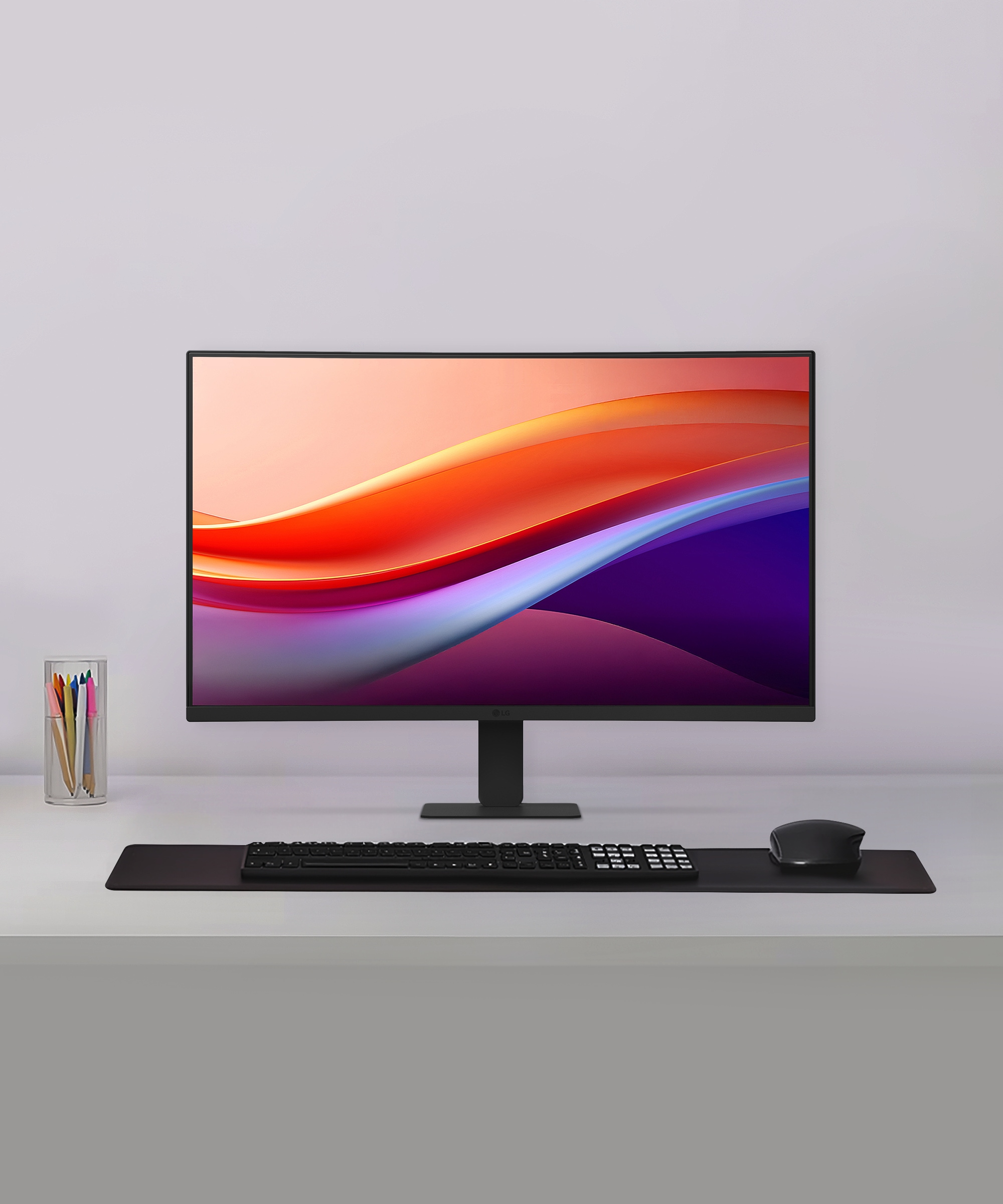 모니터 LG PC 모니터 (27U421A.AKRQ) 메인이미지 0