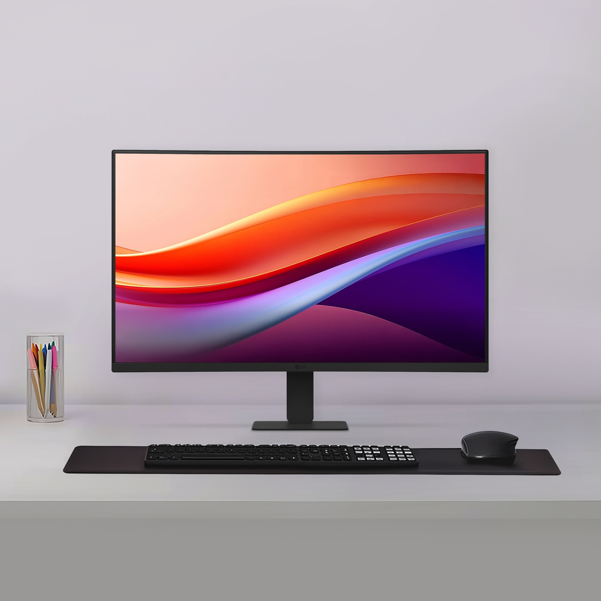 모니터 LG PC 모니터 (27U421A.AKRQ) 줌이미지 1