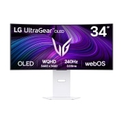 모니터 LG 울트라기어 게이밍모니터 (34GX90SAW.BKR) 썸네일이미지 2
