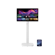 모니터 LG 스마트모니터 스윙 (32U889SAW.BKR) 썸네일이미지 3