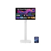 모니터 LG 스마트모니터 스윙 (32U889SAW.BKR) 썸네일이미지 2