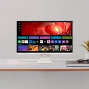 모니터 LG 스마트모니터 (27U731SAW.BKR) 썸네일이미지 1