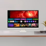 모니터 LG 스마트모니터 (32U721SAW.BKR) 썸네일이미지 1