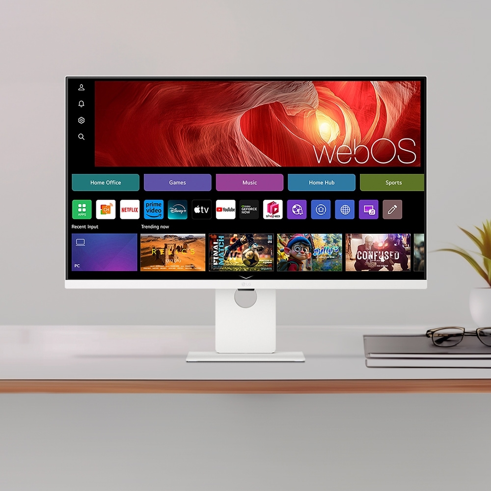 모니터 LG 스마트모니터 (32U731SAW.BKR) 메인이미지 1
