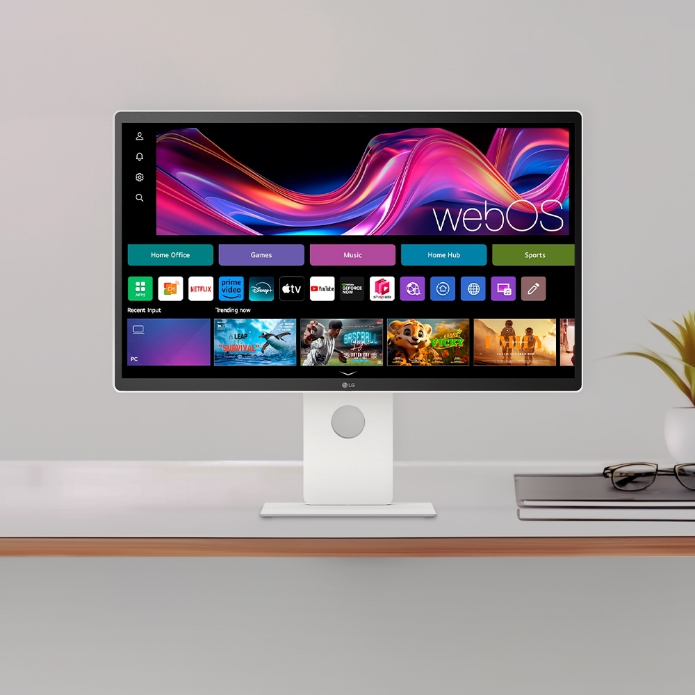 모니터 LG 스마트모니터 (32U880SAW.BKR) 메인이미지 1