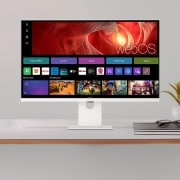 모니터 LG 스마트모니터 (37U730SAW.BKR) 썸네일이미지 1