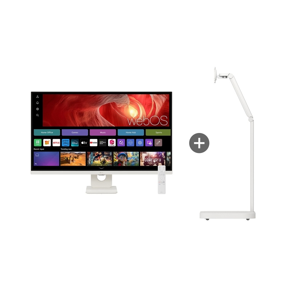 모니터 LG 스마트모니터 스윙 (32U731SAW.STA32F) 메인이미지 0