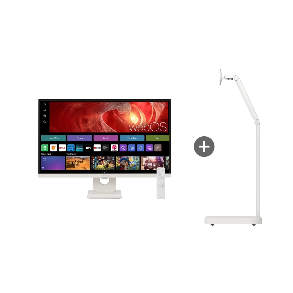 모니터 LG 스마트모니터 스윙 (27U731SAW.STA32F) 메인이미지 0