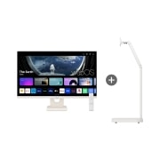 모니터 LG 스마트모니터 스윙 (32SR50F.STA32F) 썸네일이미지 1