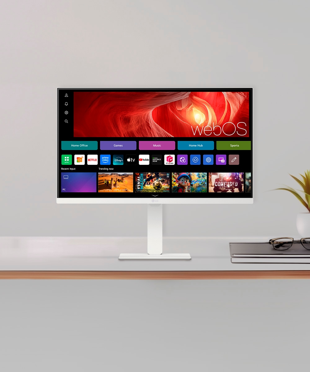 모니터 LG 스마트모니터 (27U730SAW.BKR) 메인이미지 0