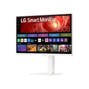모니터 LG 스마트모니터 (27U730SAW.BKR) 썸네일이미지 3