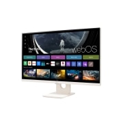 모니터 LG 스마트모니터 (27U511SAW.BKR) 썸네일이미지 4