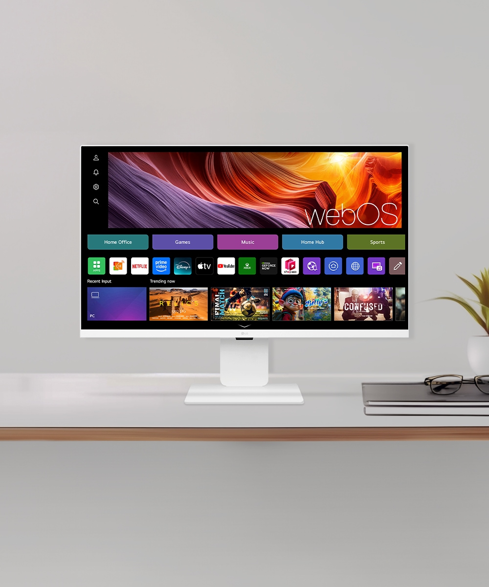 모니터 LG 스마트모니터 (32U830SAW.BKR) 메인이미지 0