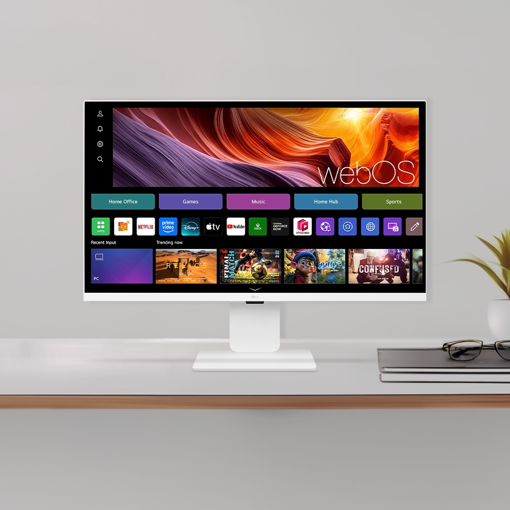 모니터 LG 스마트모니터 (32U830SAW.BKR) 메인이미지 1
