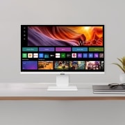 모니터 LG 스마트모니터 (32U830SAW.BKR) 썸네일이미지 1