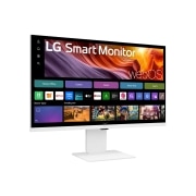 모니터 LG 스마트모니터 (32U830SAW.BKR) 썸네일이미지 4