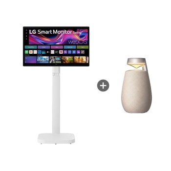 LG 스마트모니터 스윙 <br>+ LG 엑스붐 360