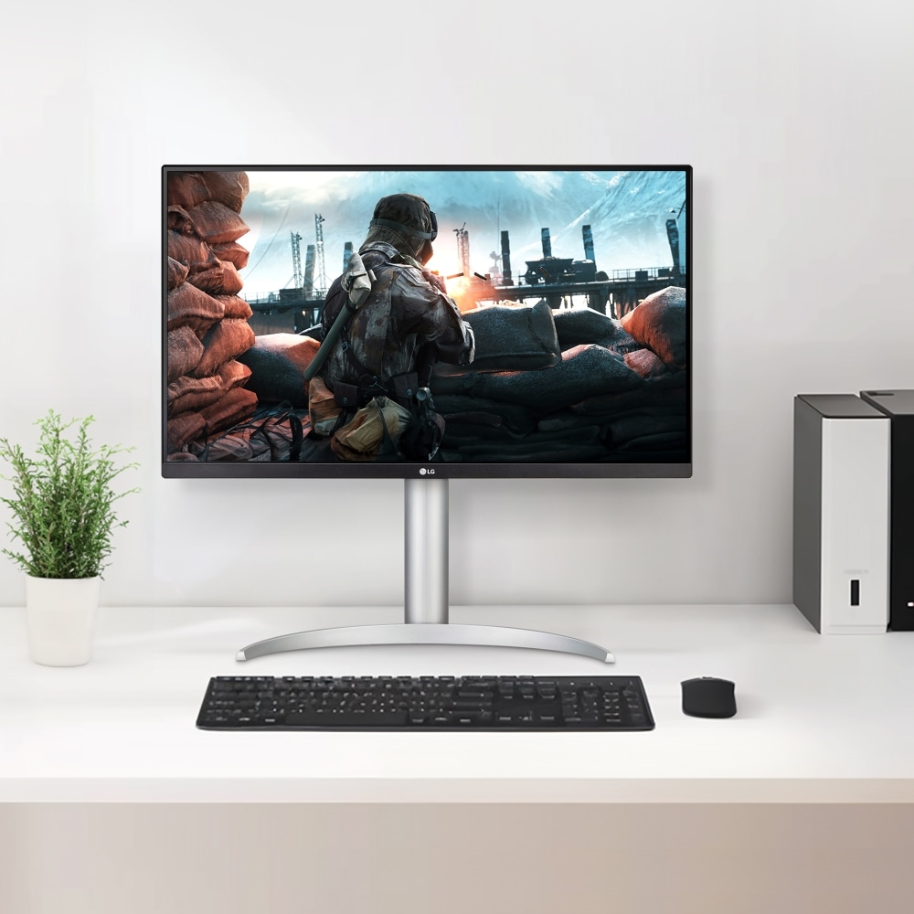 모니터 LG 울트라HD 모니터 (27UP650K.BKR) 메인이미지 1