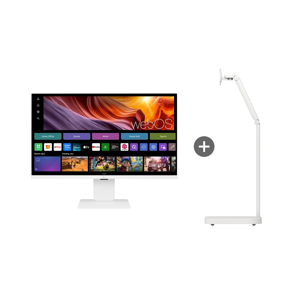 모니터 LG 스마트모니터 스윙 (32U830SAW.STA32F) 메인이미지 0