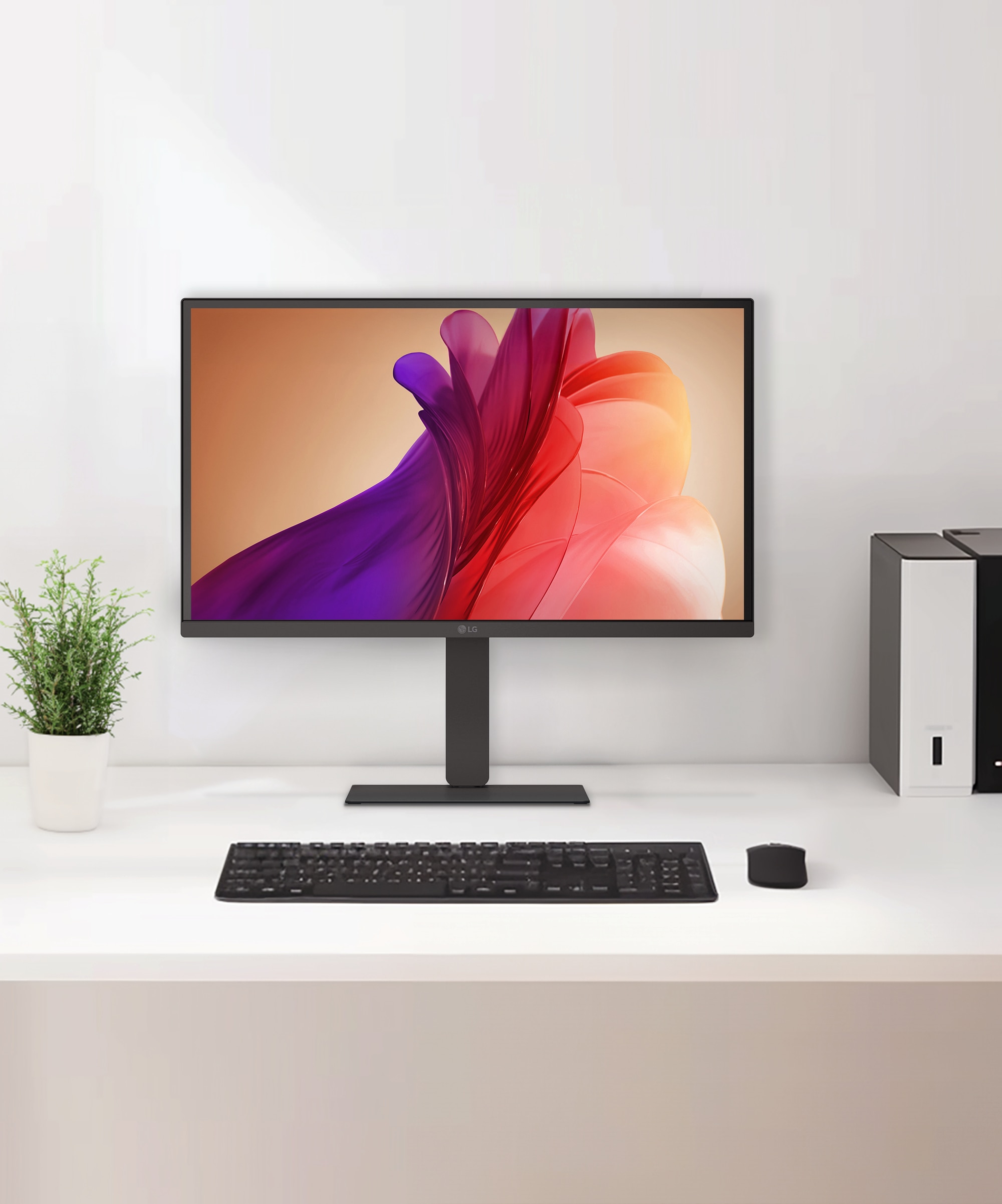 모니터 LG 울트라HD 모니터 (27U730A.BKR) 메인이미지 0