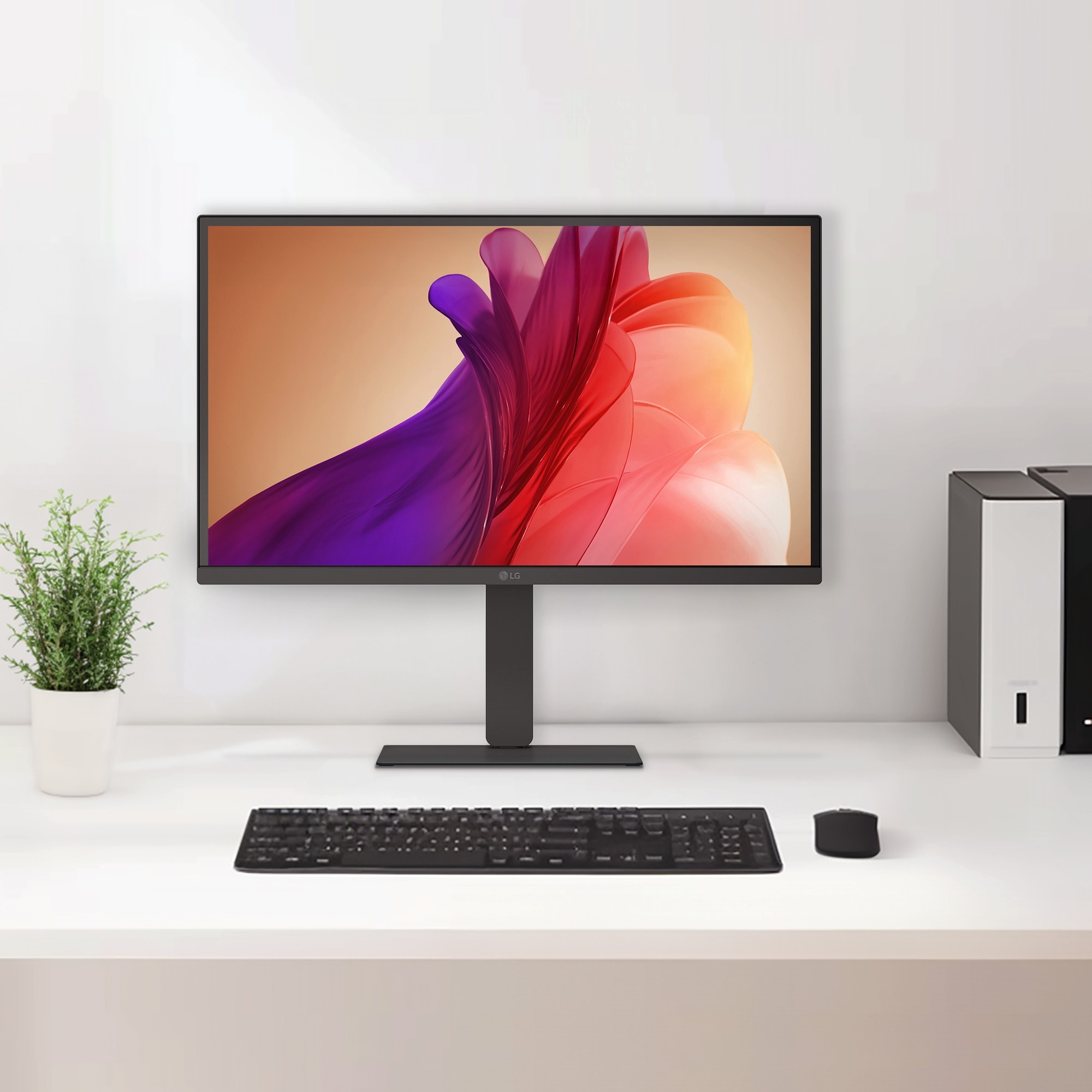 모니터 LG 울트라HD 모니터 (27U730A.BKR) 줌이미지 1