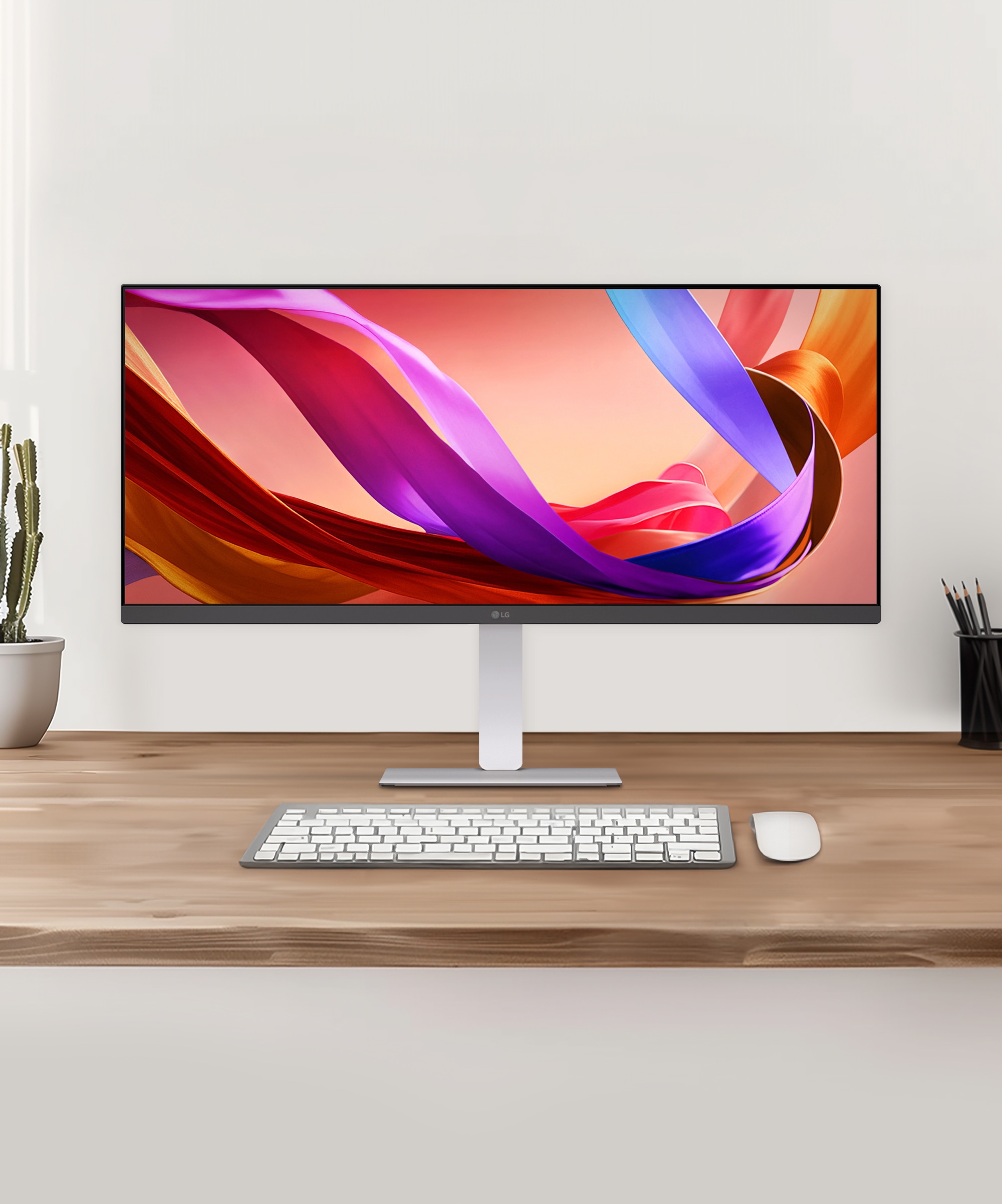 모니터 LG 울트라와이드 모니터 (34U530AW.BKR) 메인이미지 0