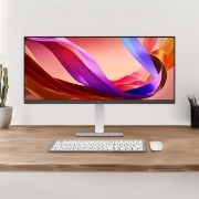 모니터 LG 울트라와이드 모니터 (34U530AW.BKR) 썸네일이미지 1