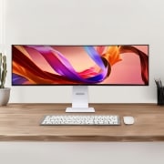 모니터 LG 울트라와이드 모니터 (49U950AW.BKR) 썸네일이미지 1