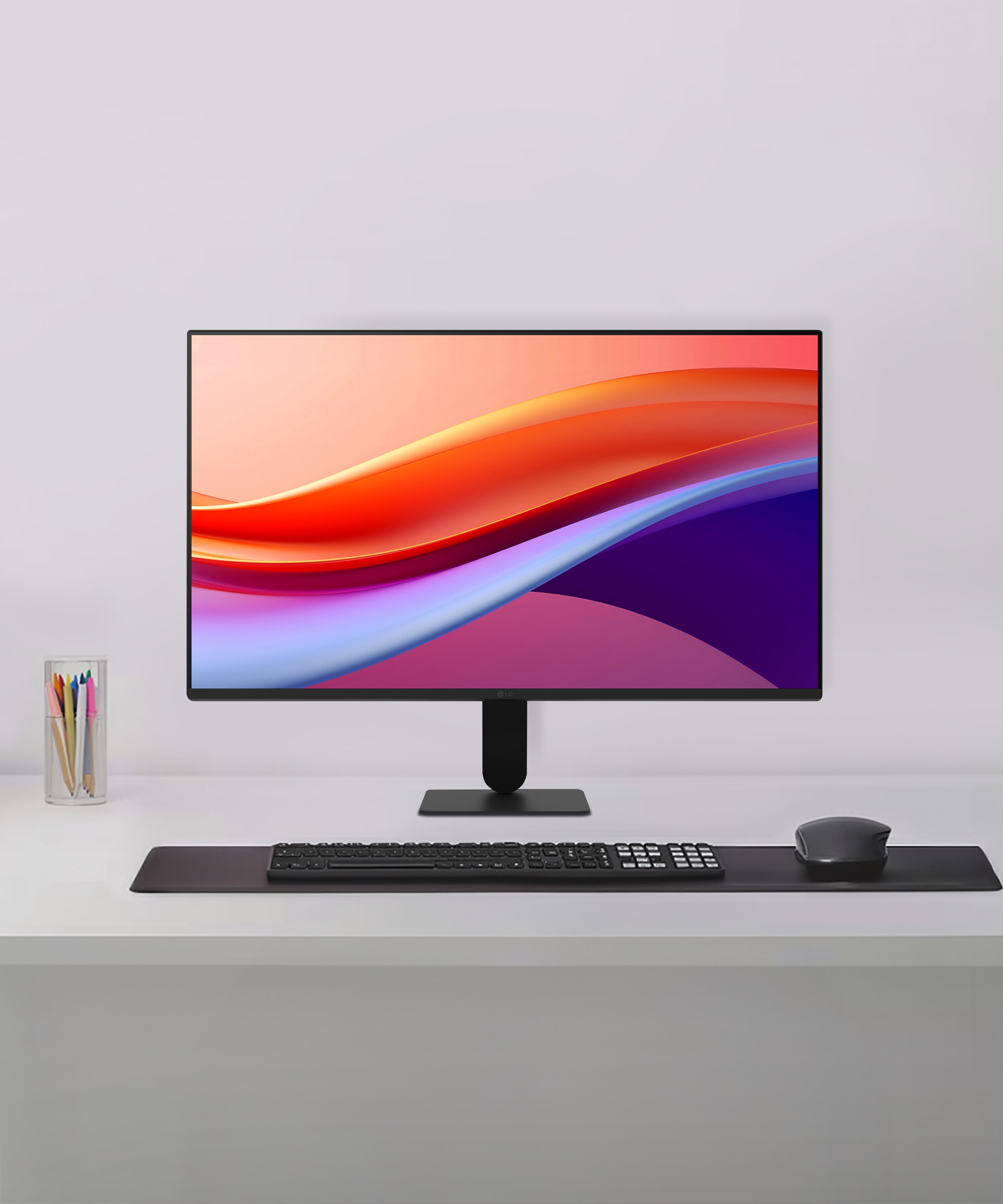 모니터 LG PC 모니터 (27U411A.AKRQ) 메인이미지 0