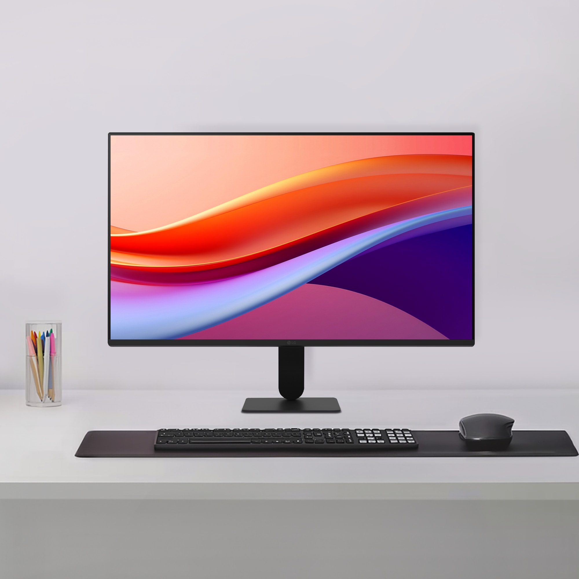 모니터 LG PC 모니터 (27U411A.AKRQ) 줌이미지 1
