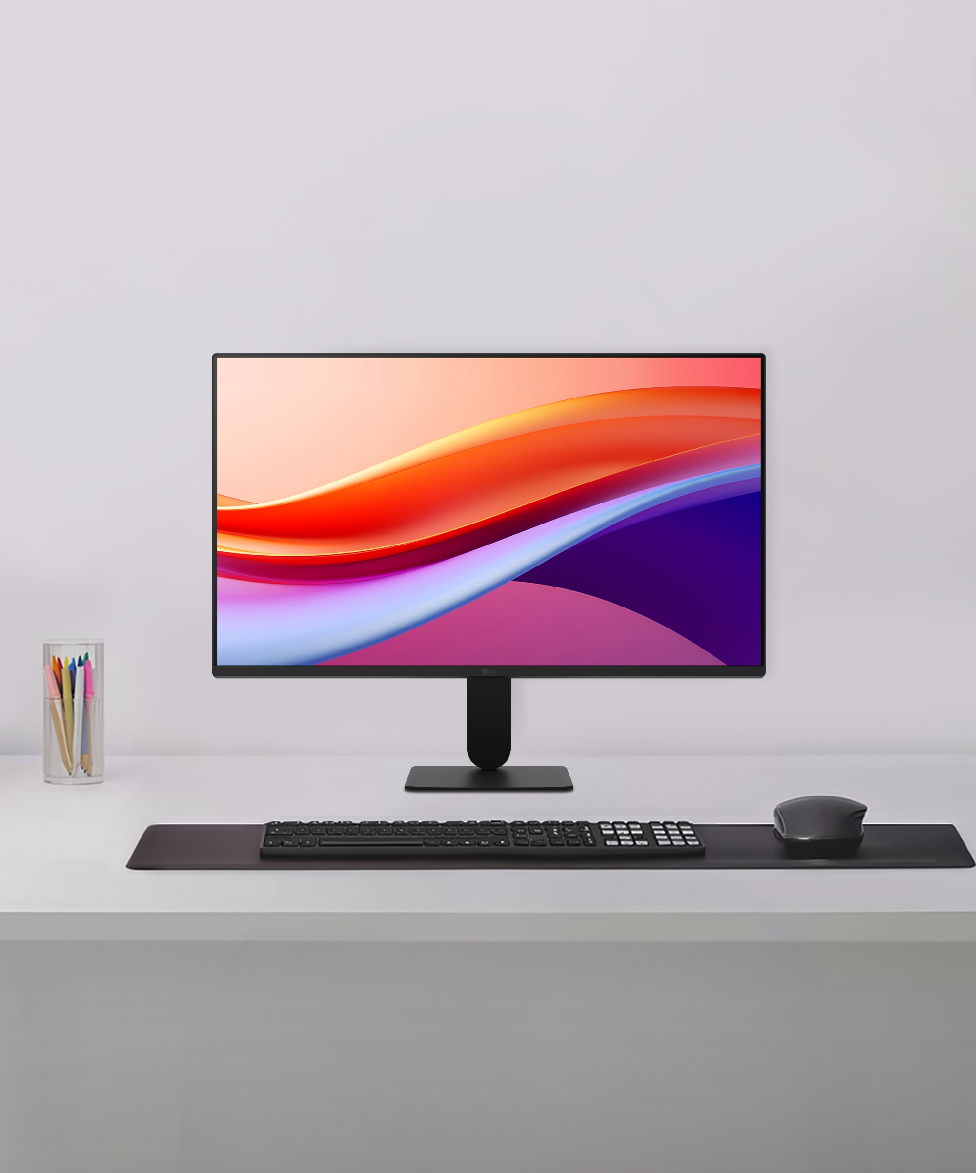 모니터 LG PC 모니터 (24U411A.AKRQ) 메인이미지 0
