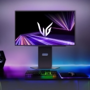 모니터 LG 울트라기어 게이밍모니터 (27GX700A.BKR) 썸네일이미지 1